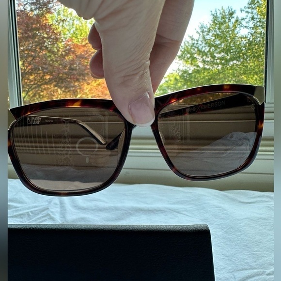 Spy Optic Emmerson Dark Tort/Happy Bronze Unisex polarized sunglasses - Picture 8 of 14